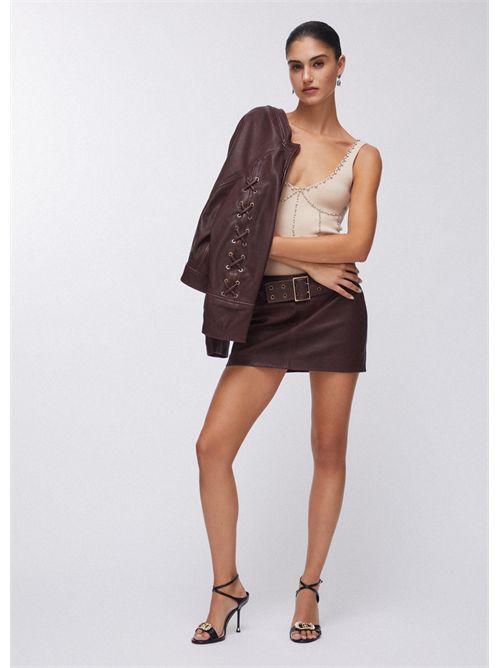 Body con ricami gioiello LIU JO | PA6016MS99E/C3908